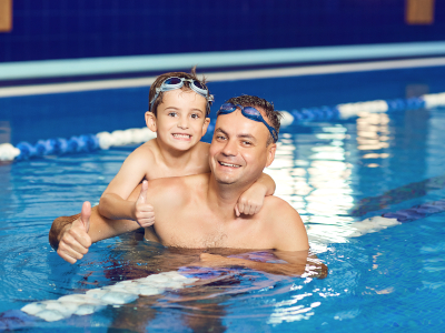 erlebnisbad mit kindern