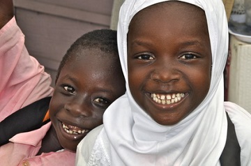 Patenschaft für ein Kind in Afrika