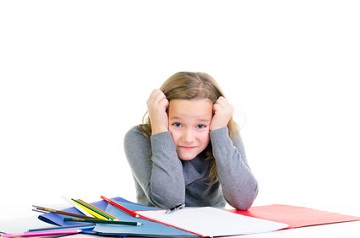 Kinder im Stress