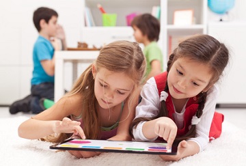 Kinder-Tablet