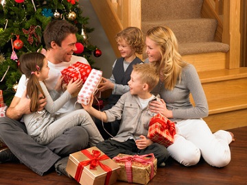 Das Weihnachtsfest gemeinsam mit Kindern erleben