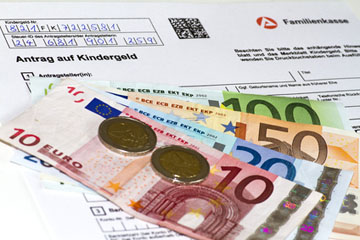 Kindergeld - finanzielle Unterstützung für Familien
