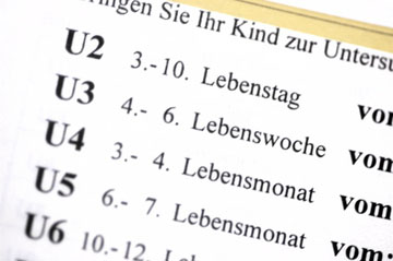 Vorsorgeuntersuchung bei Kinder