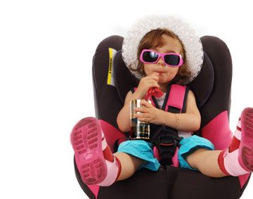 Welcher Kindersitz ist der Richtige?