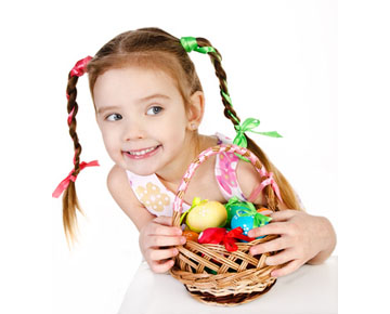 Mit Kindern das Osterfest feiern