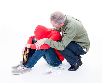 Drogenkonsum bei Kindern und Jugendlichen