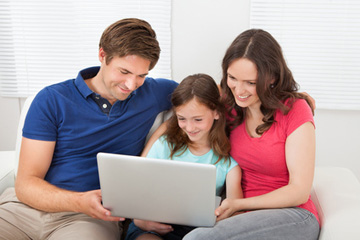 Kinder sicher im Internet