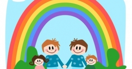 Regenbogenfamilien