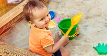 Was braucht man um einen Sandkasten selber zu bauen