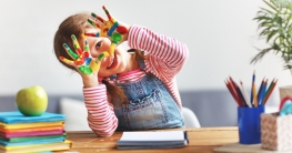 kind im kindergarten